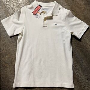Vineyard Vines Boys Polo Shirt Size Small NWT